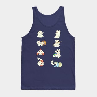 Okamiden Brush gods Okami Tank Top